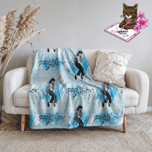 Pop Star Blue Seamless File