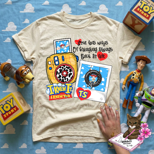 Toys Number 5 TS Polaroid PNG Design