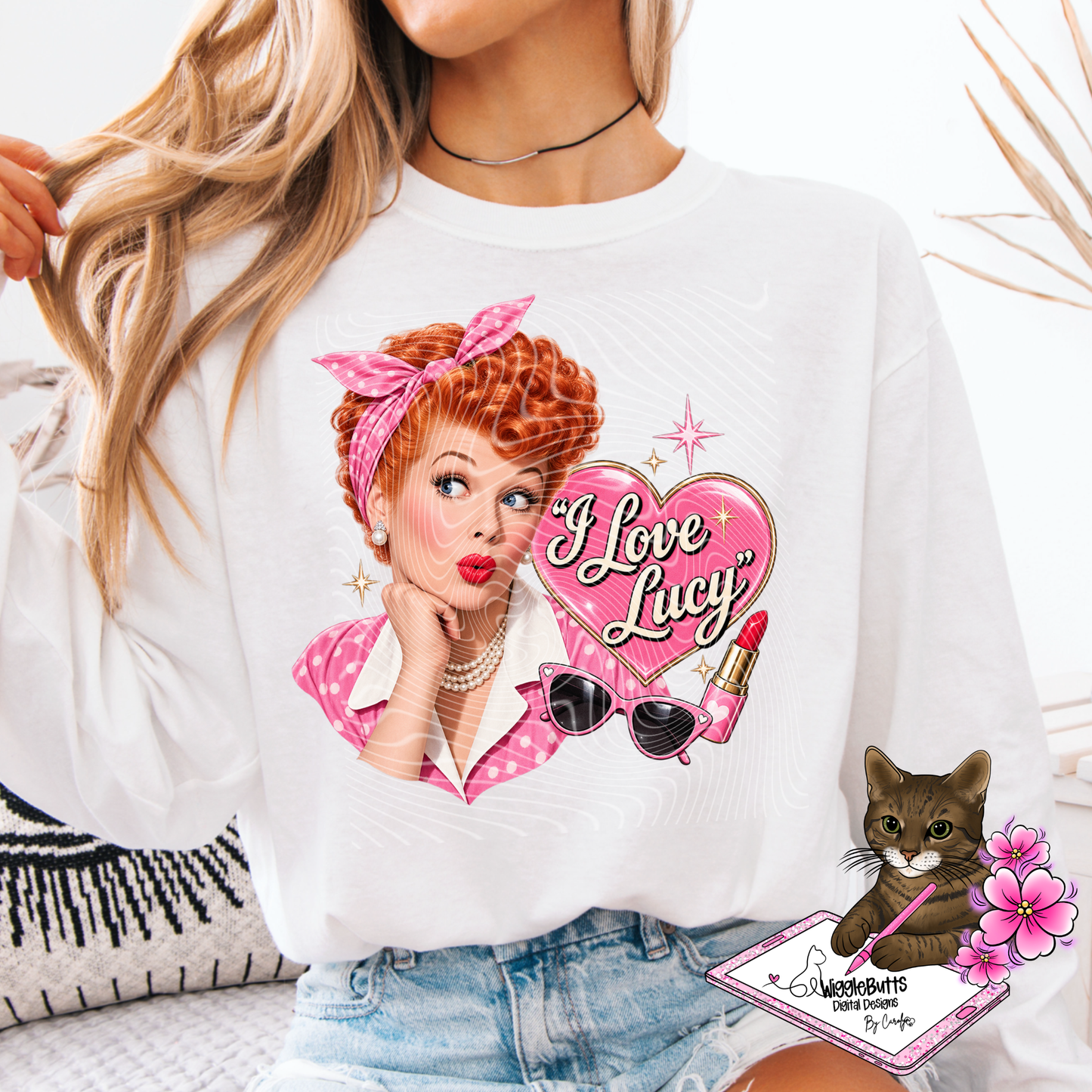 Retro Old School Sitcom PNG Design