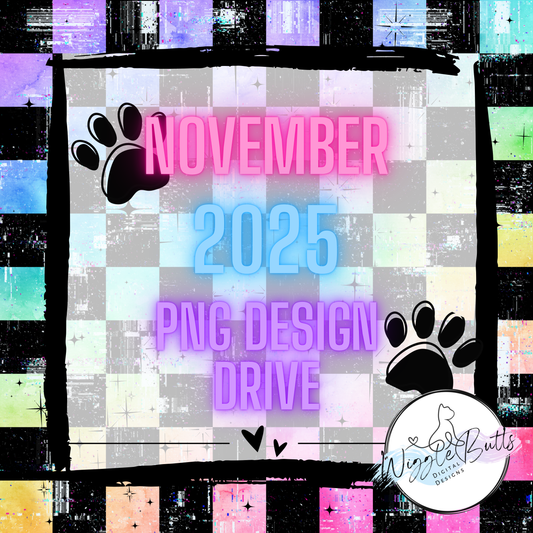 November 2025 PNG Design Drive