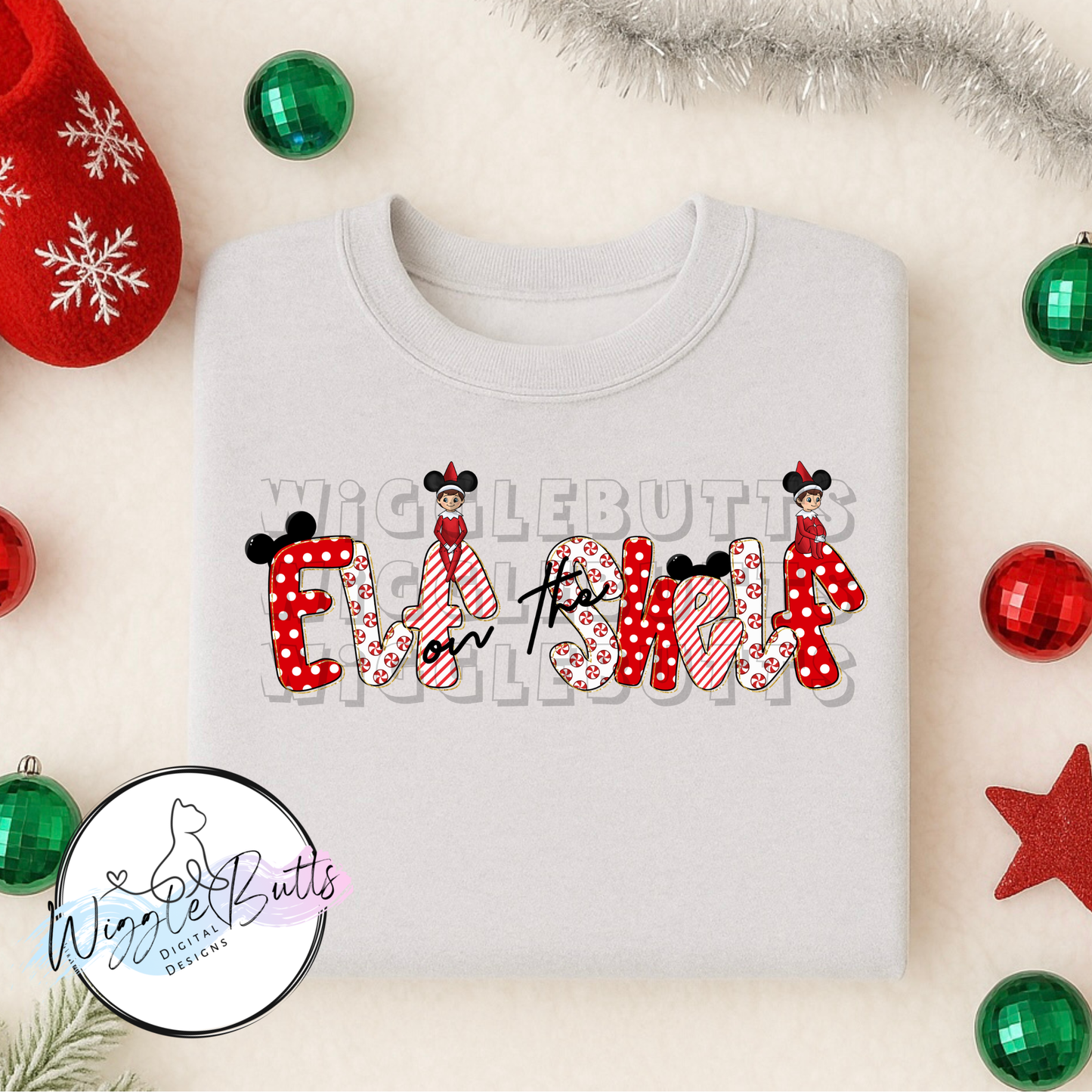 Christmas Elf Solo PNG Design Bundle