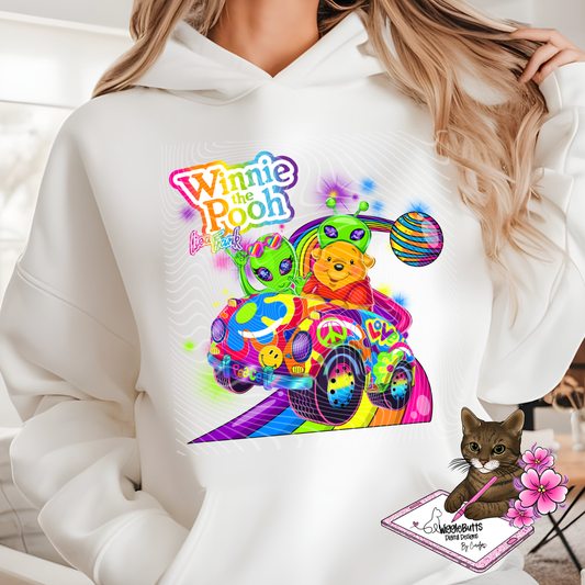 Honey Bear and Friends Retro 9ps Rainbow Solo Design Bundle