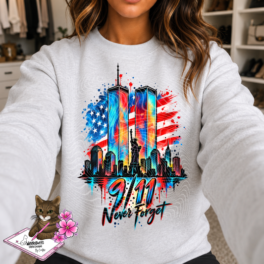 9/11 PNG Design Set