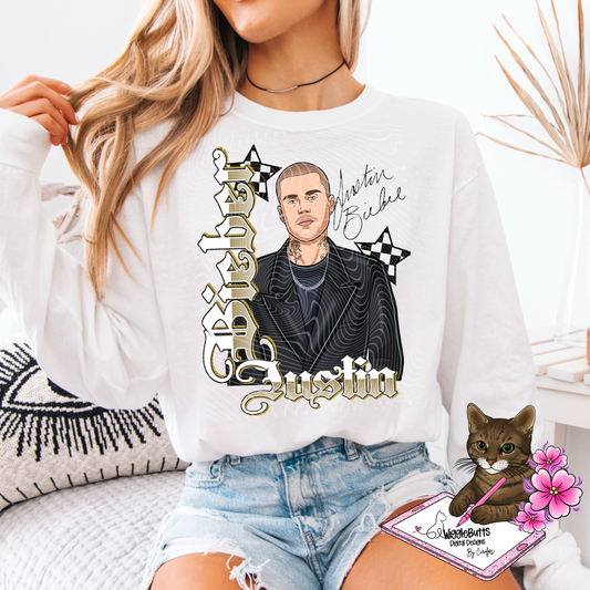 Pop Star PNG Design