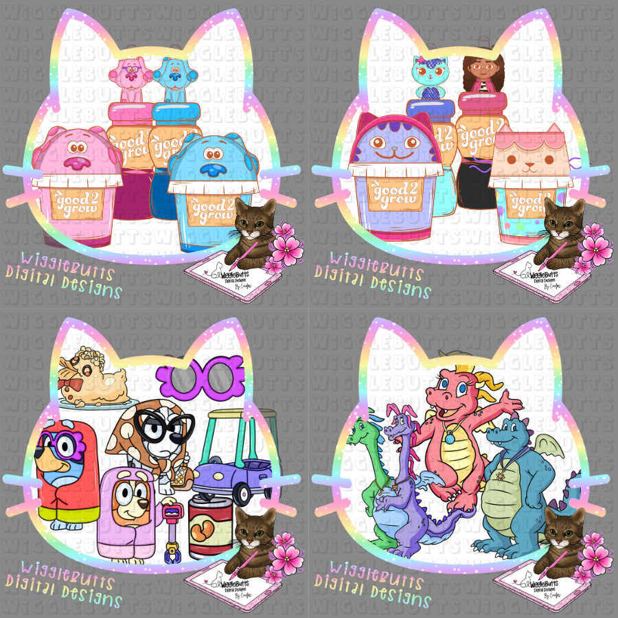 Riley's First Birthday ClipArt Drive 2026