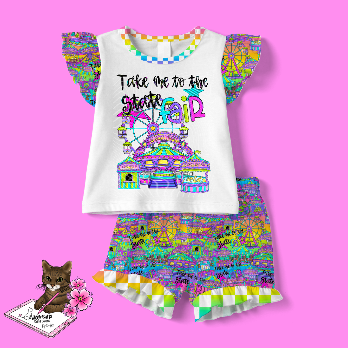 Take Me to the Fair Meowgical Motif Set