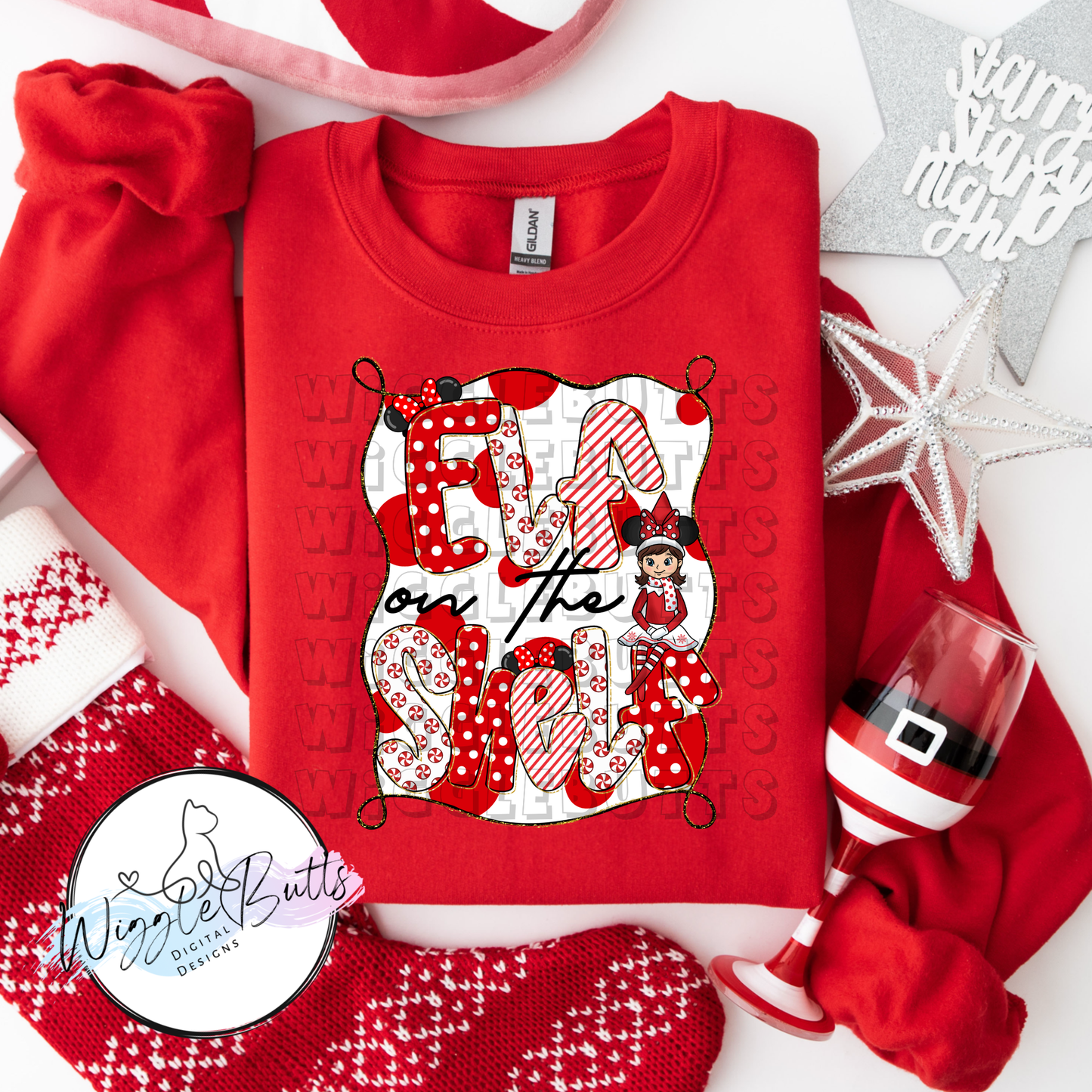Christmas Elf Solo PNG Design Bundle