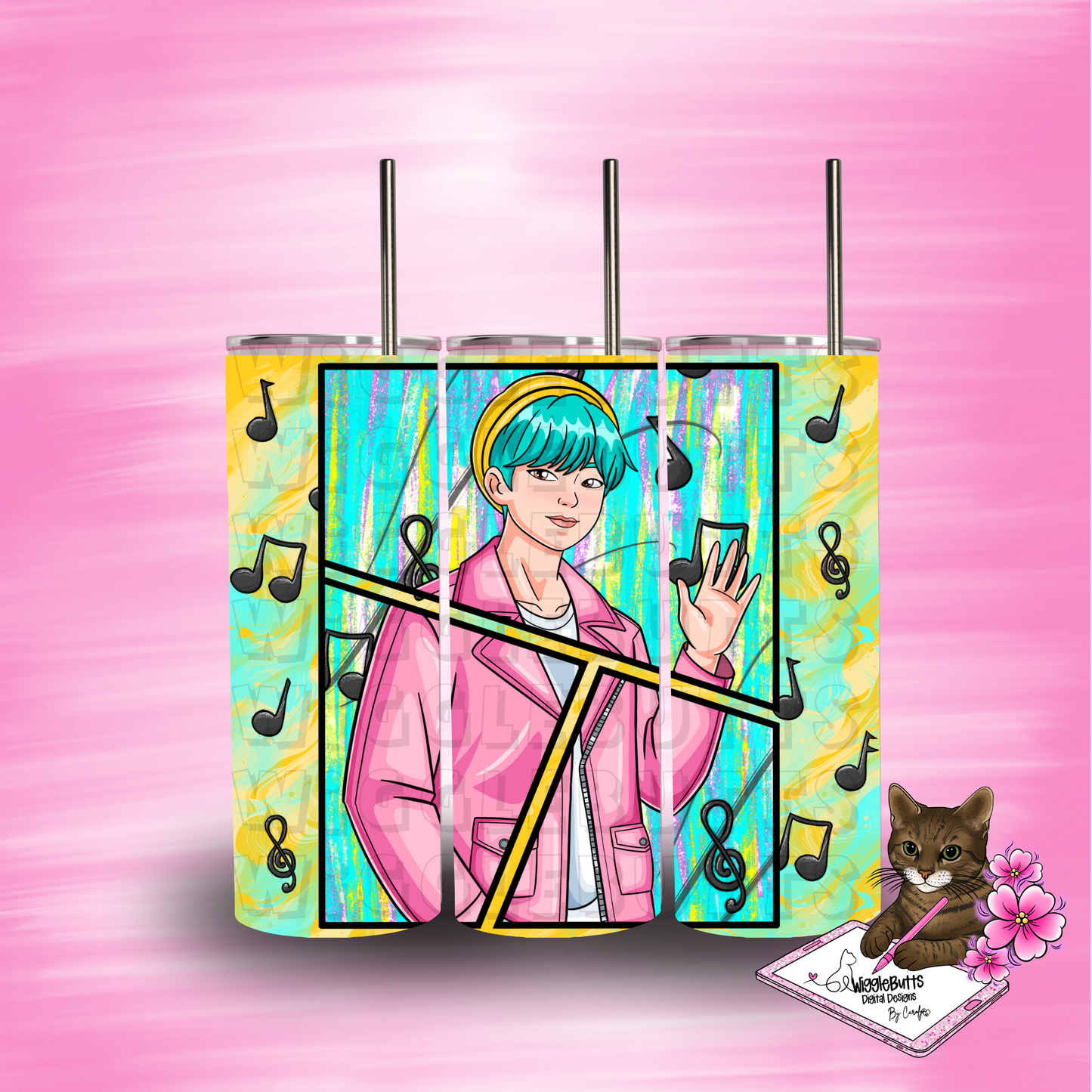 Anime Soda Boys Hunter Girls 36 Piece Solo Design Bundle