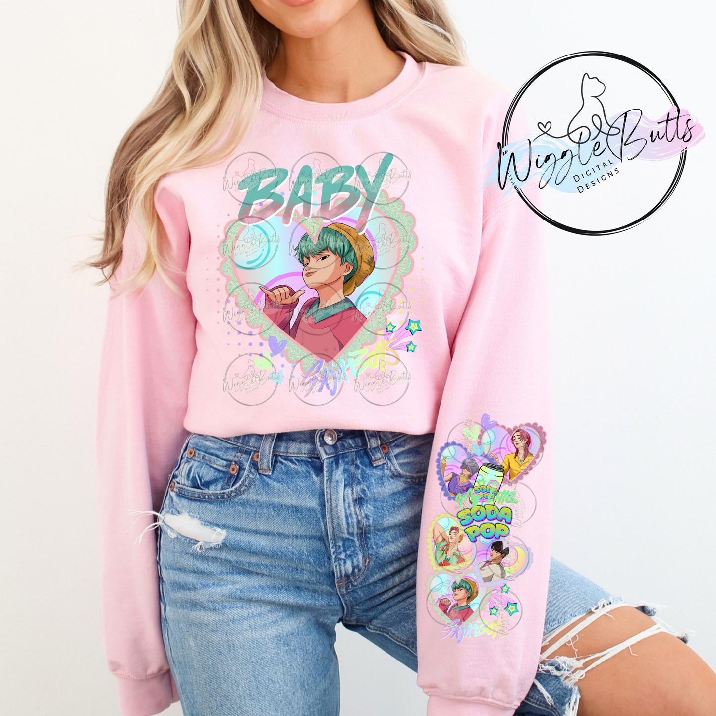 Anime Soda Boys Bundle