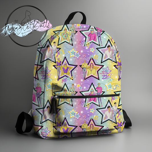 Anime Soda Boys Star Seamless File