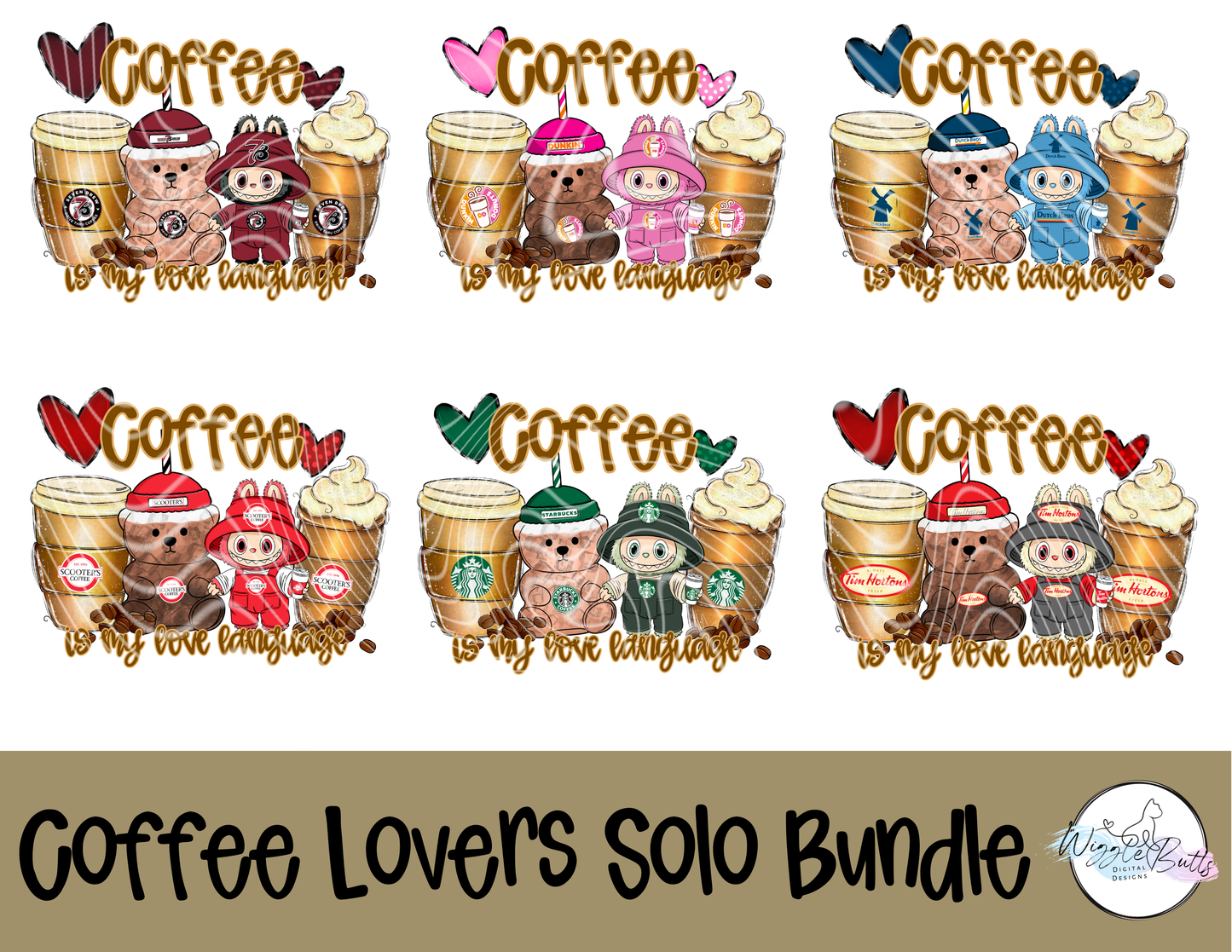 Coffee Lovers Solo Bundle
