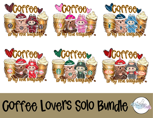 Coffee Lovers Solo Bundle