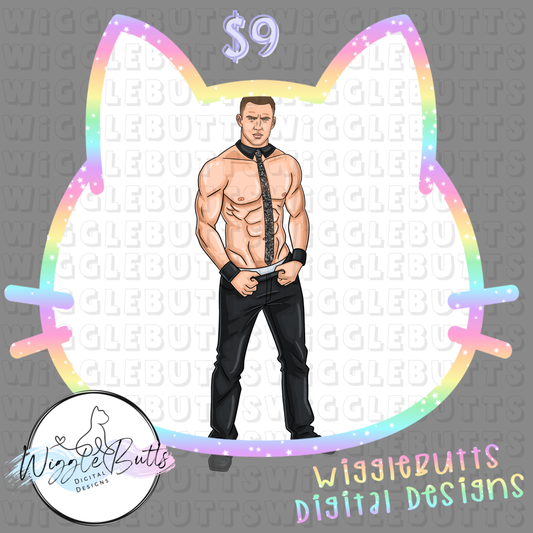 Magic Stripper ClipArt Piece