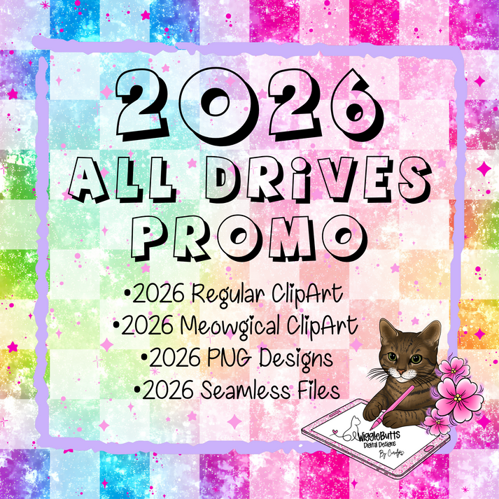 2026 ALL Drives Promo Bundle – Wigglebutts Digital Designs