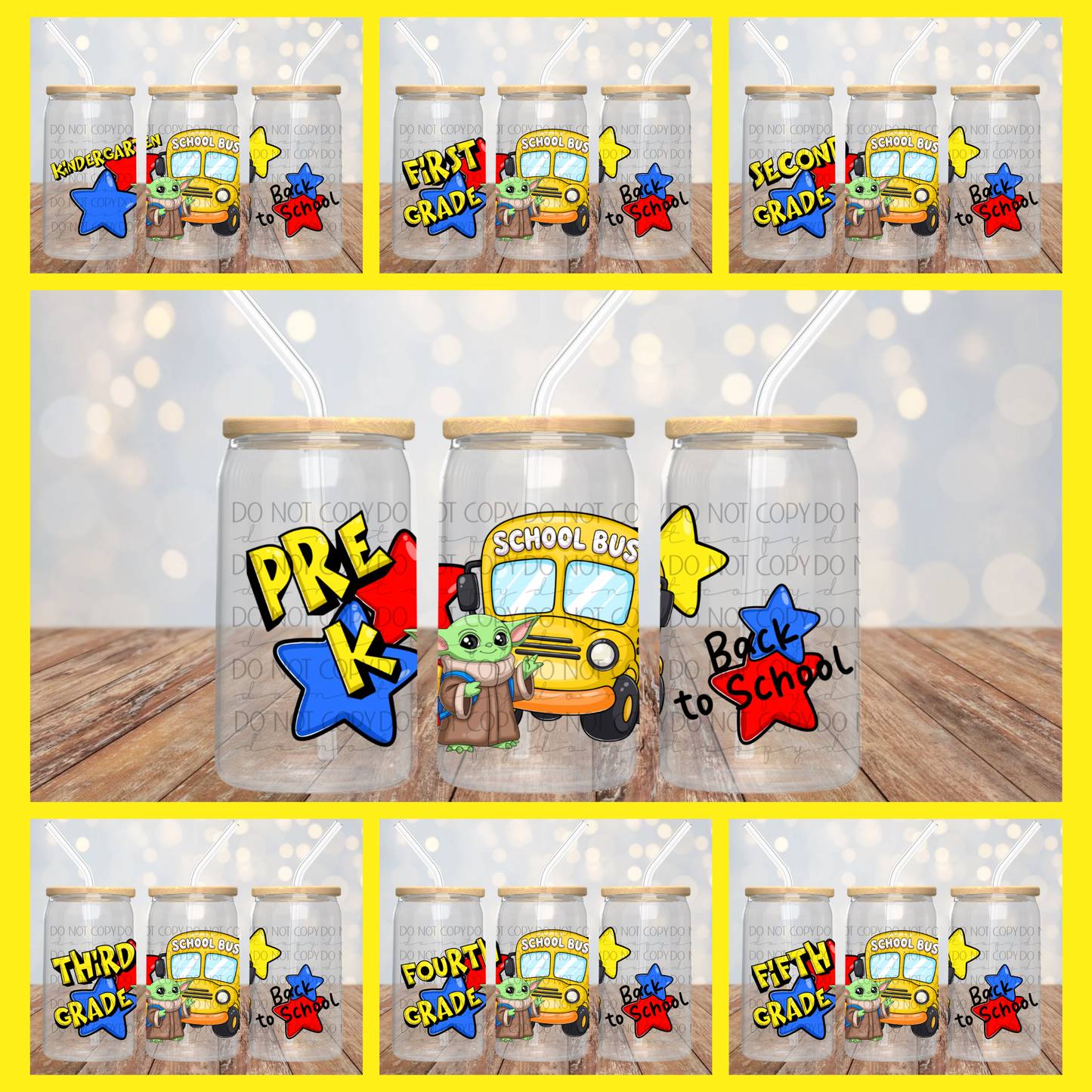 School Daze Collab with C&PD