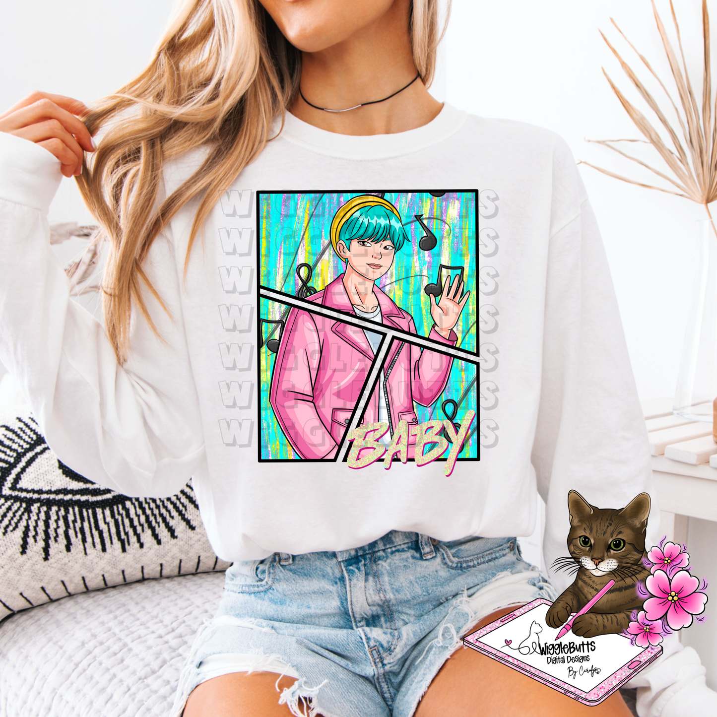 Anime Soda Boys Hunter Girls 36 Piece Solo Design Bundle