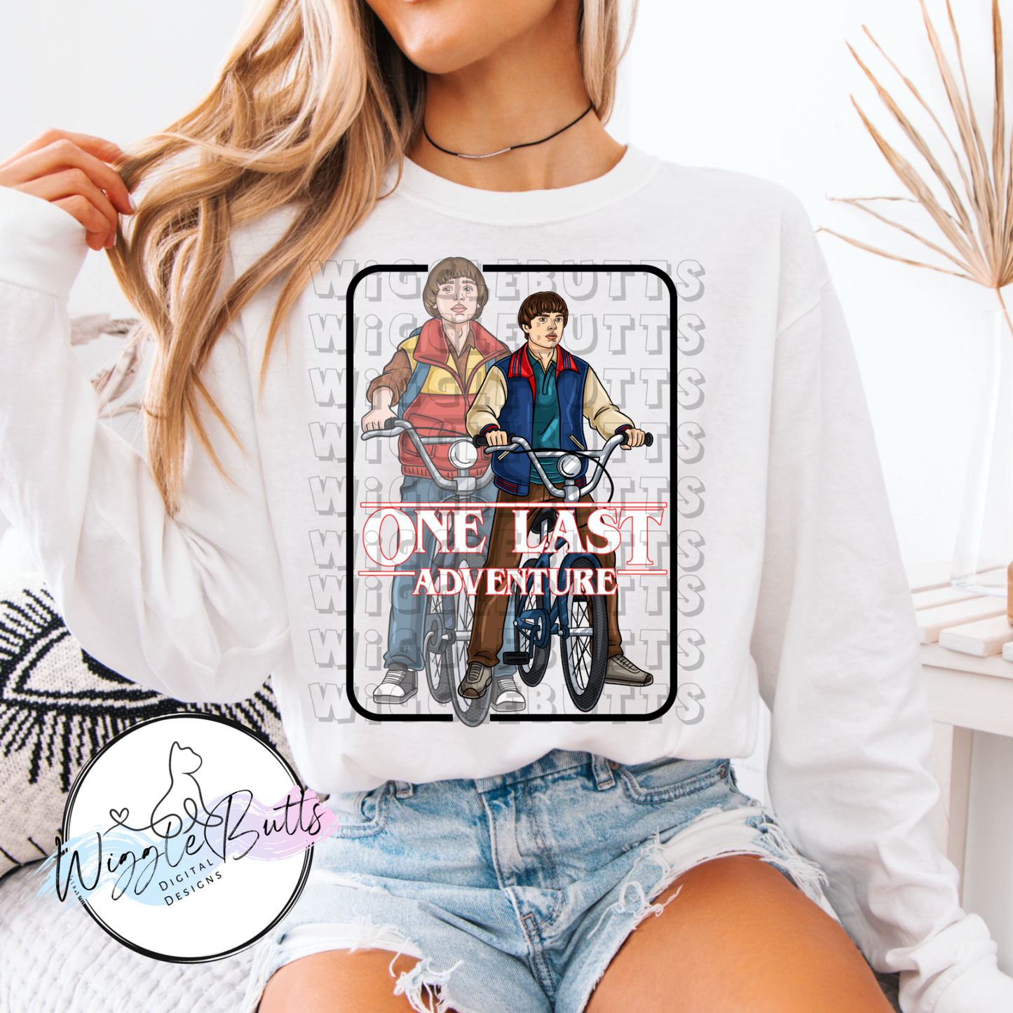 ST Strange Adventure PNG Design Solo Bundle