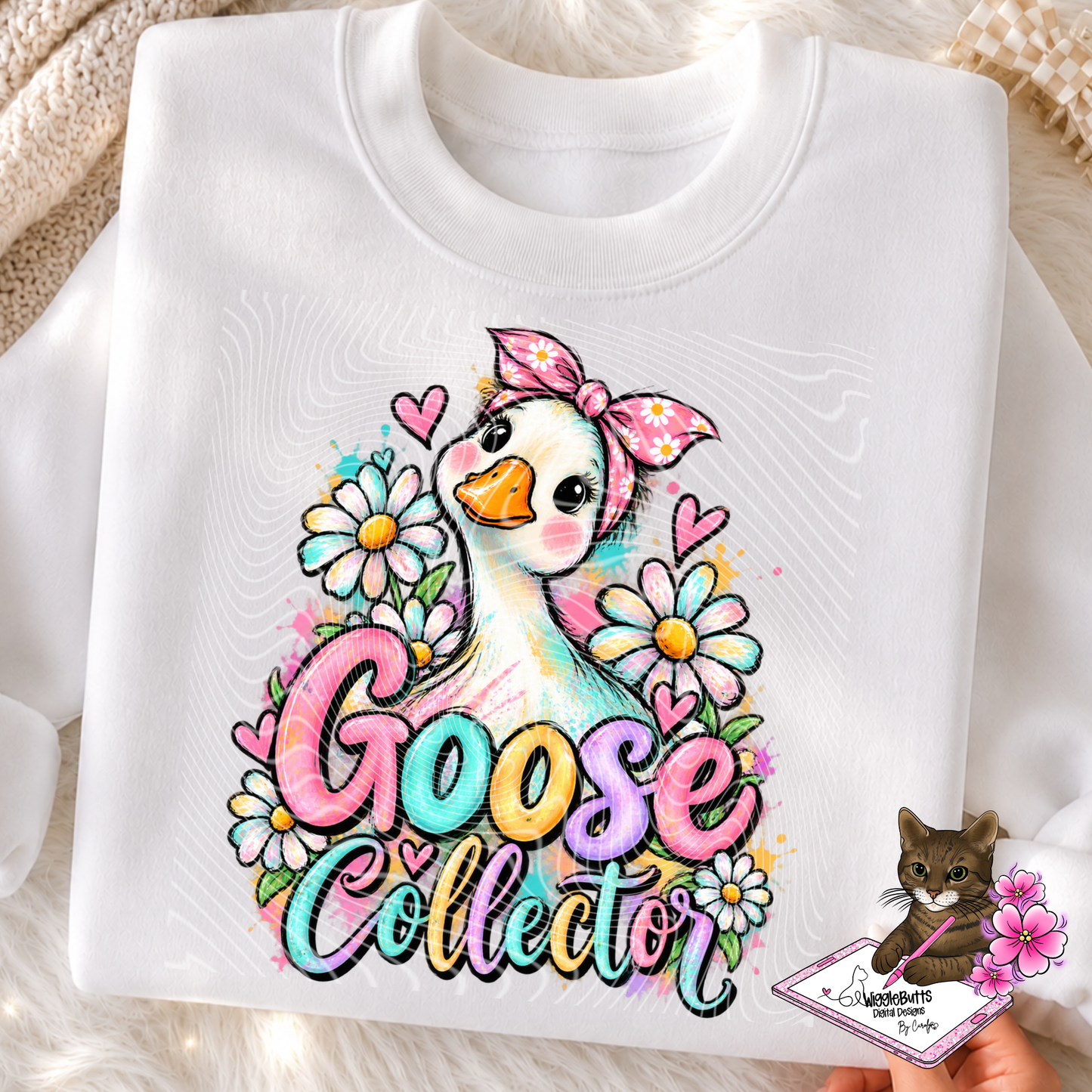 Goose Collector PNG Design