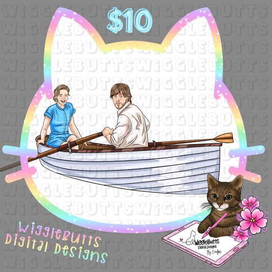 The Greatest Love Story Move the Book Semi Exclusive ClipArt Piece