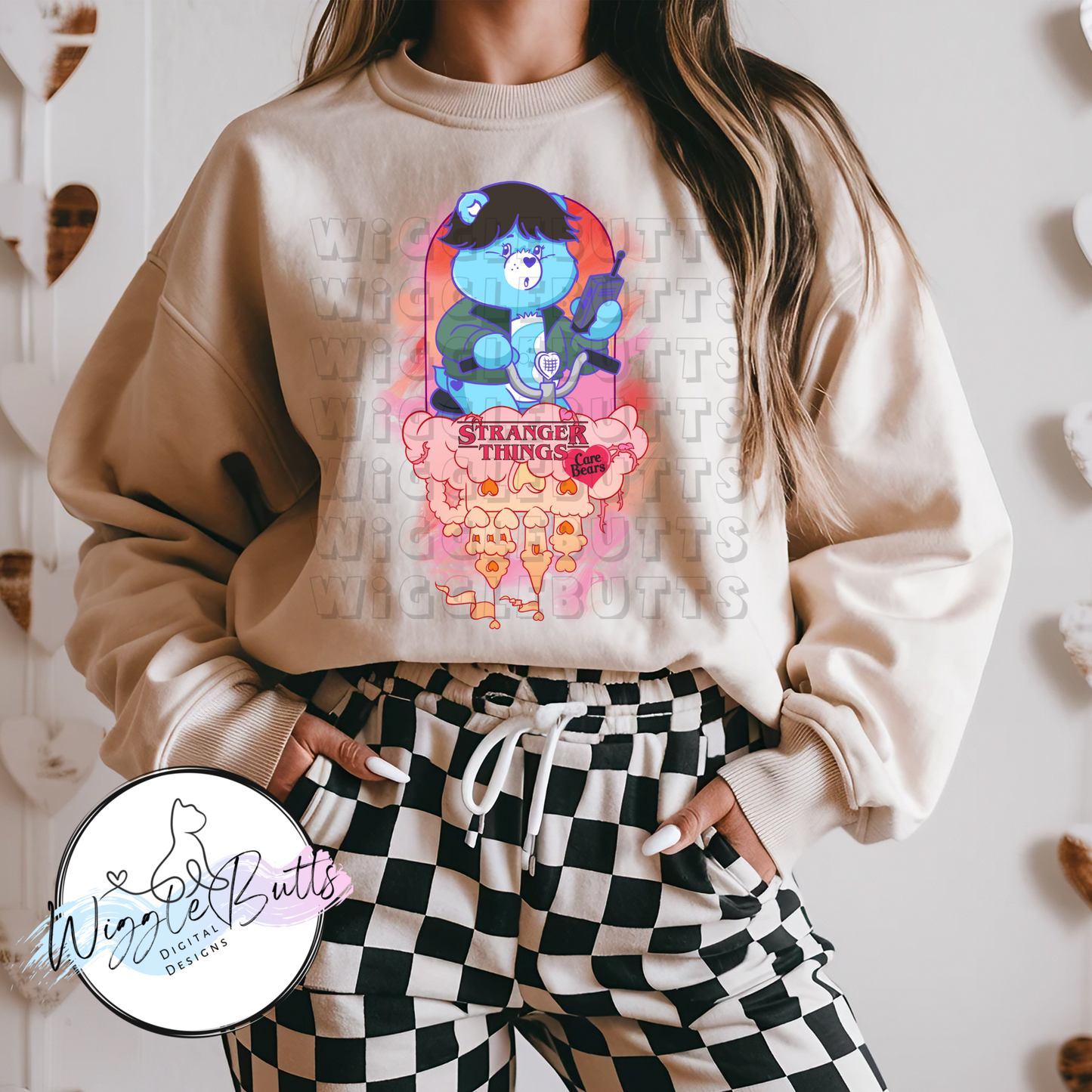 ST Strange 90s Retro Bears Solo Design Bundle