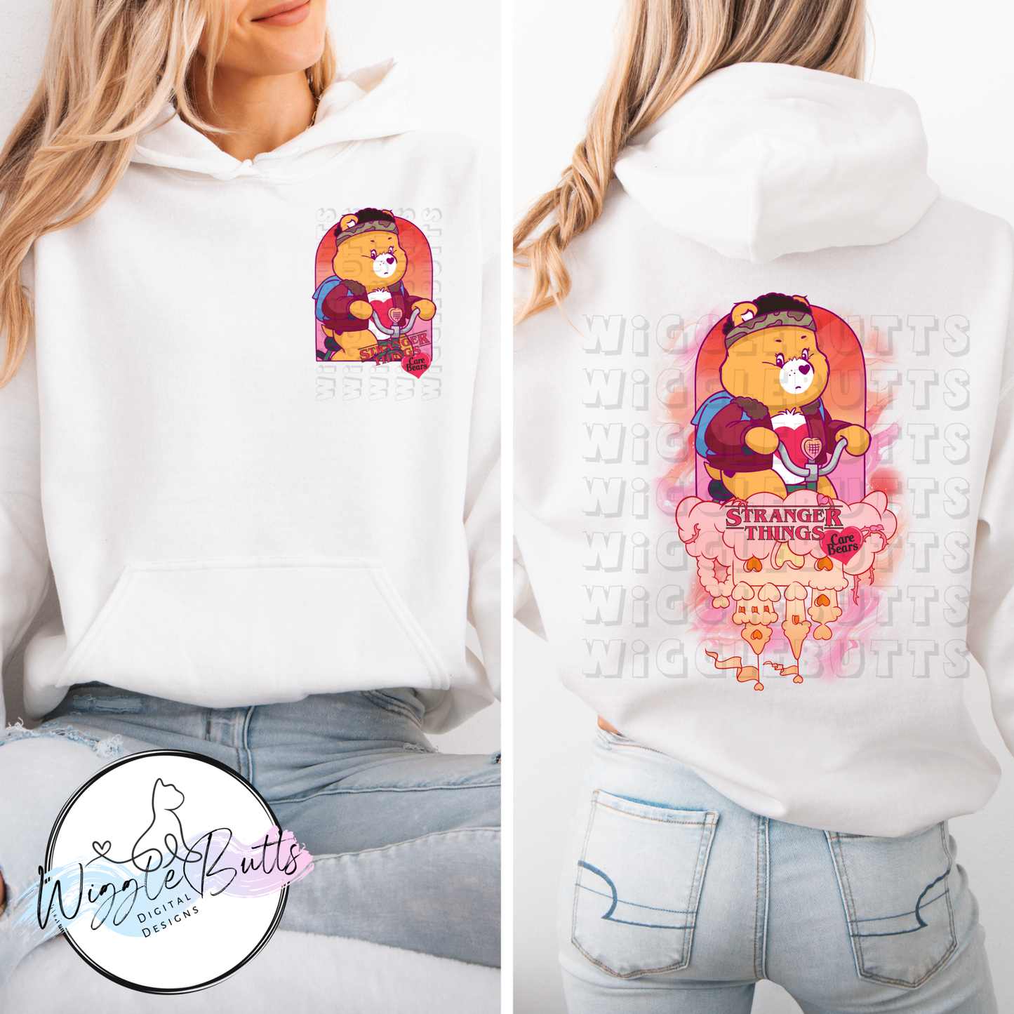 ST Strange 90s Retro Bears Solo Design Bundle