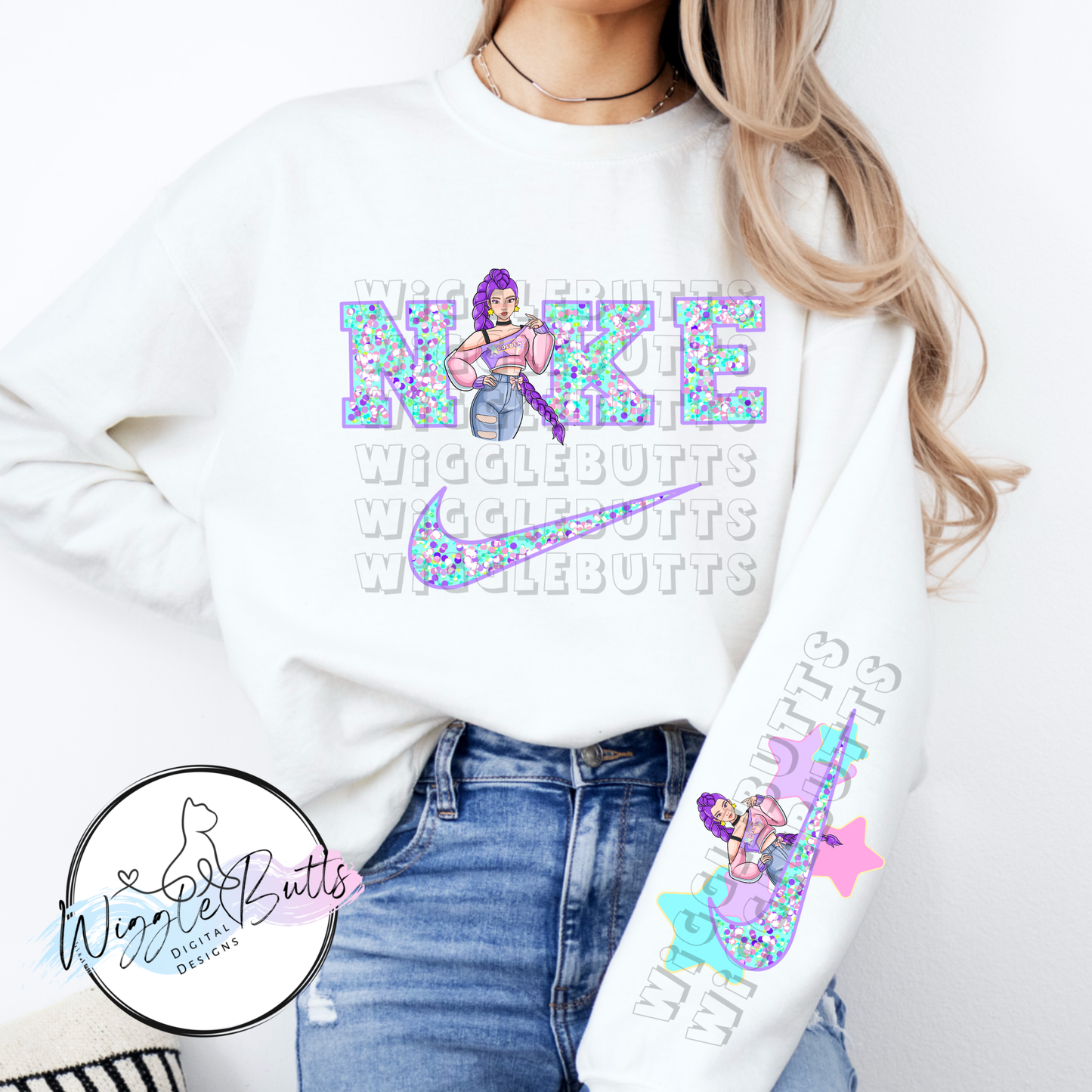 Anime Boujee Pastel Check Solo Bundle