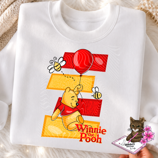 Honey Bear and Friends PNG Design