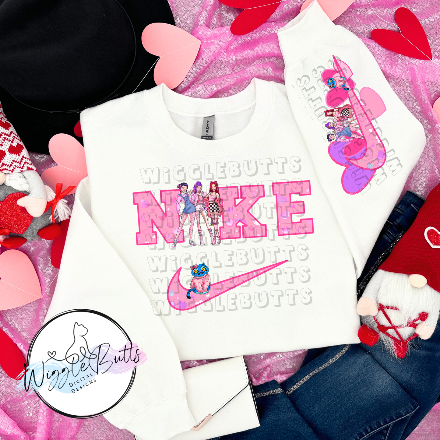 Anime Boujee Check Valentine's Day Solo Bundle