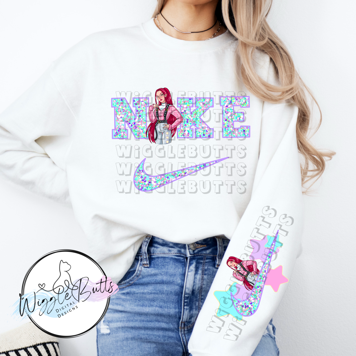 Anime Boujee Pastel Check Solo Bundle