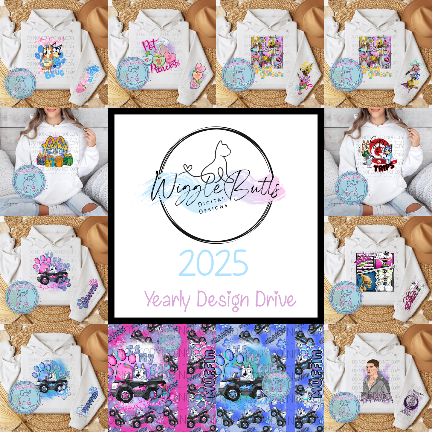 2025 Yearly PNG/Design Google Drive