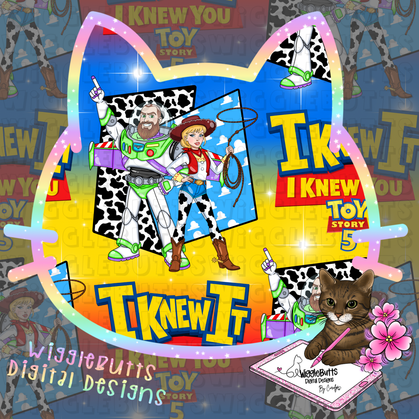 TS Pop Star Toys Number 5 Seamless File