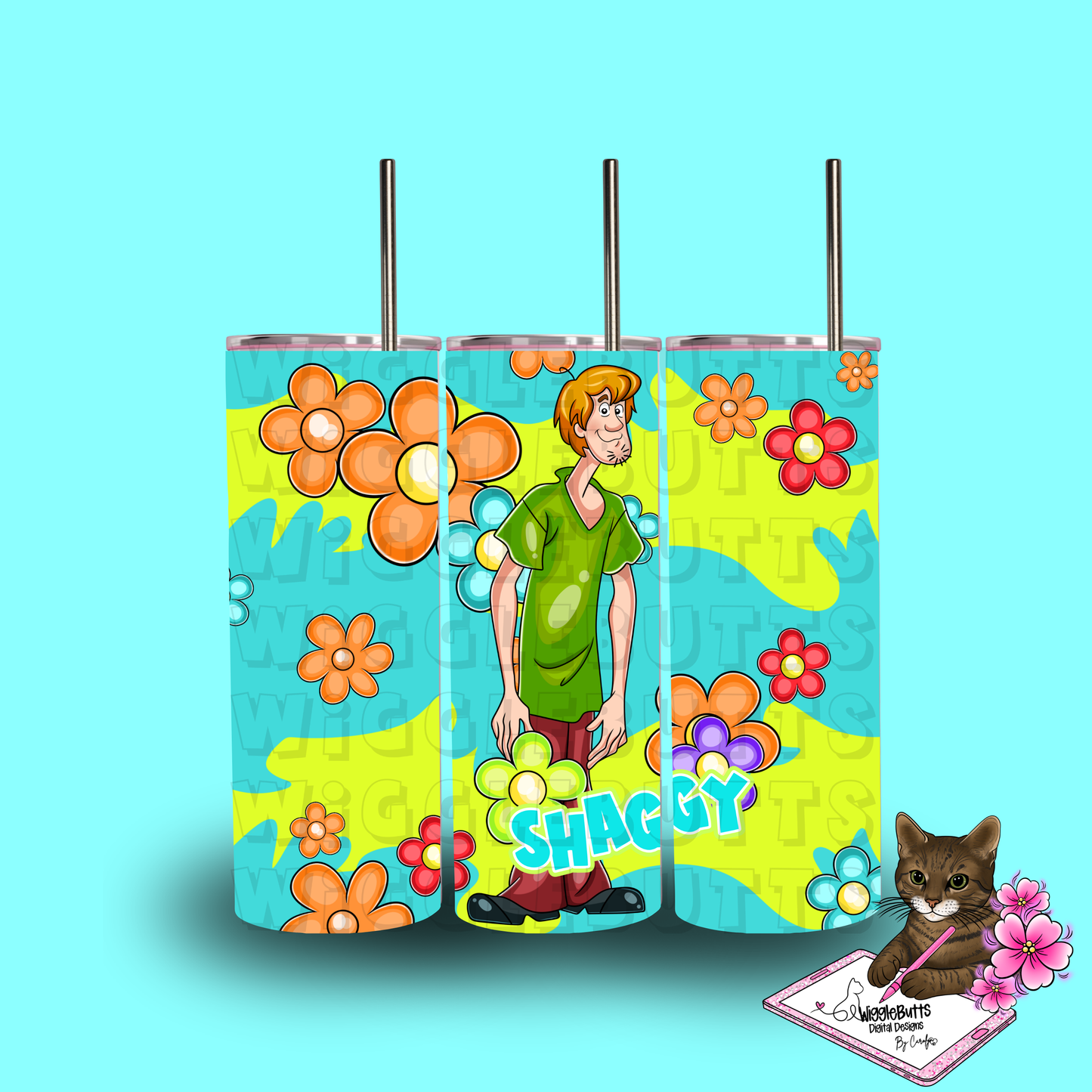 Old School Retro Groovy Ghost Hunter Dog Solo Design Bundle