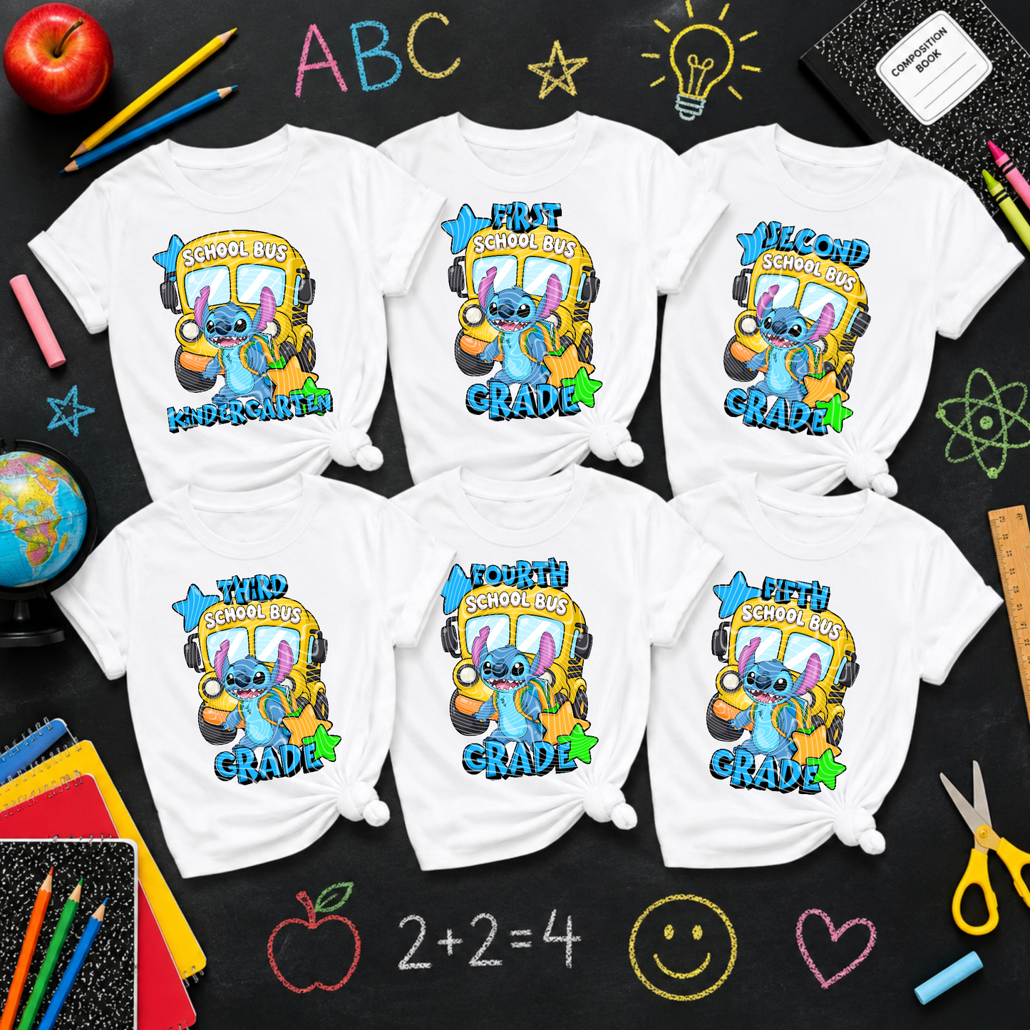 School Daze Collab with C&PD
