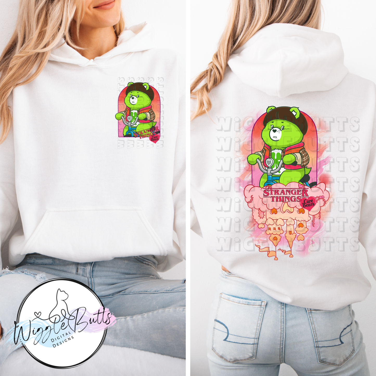 ST Strange 90s Retro Bears Solo Design Bundle