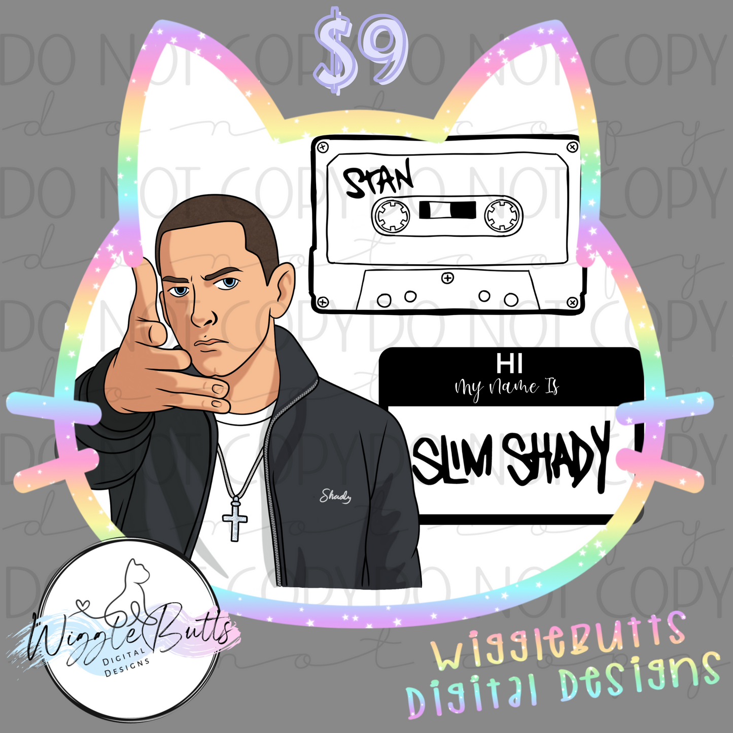 Rap Music M ClipArt Bundle