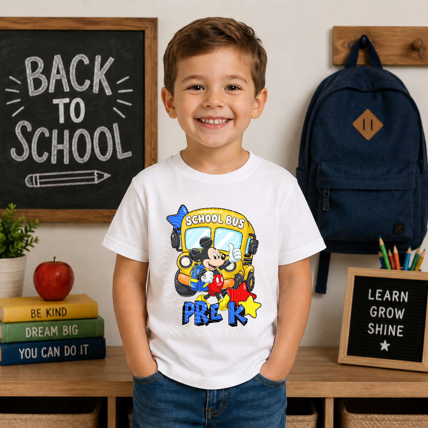 School Daze Collab with C&PD
