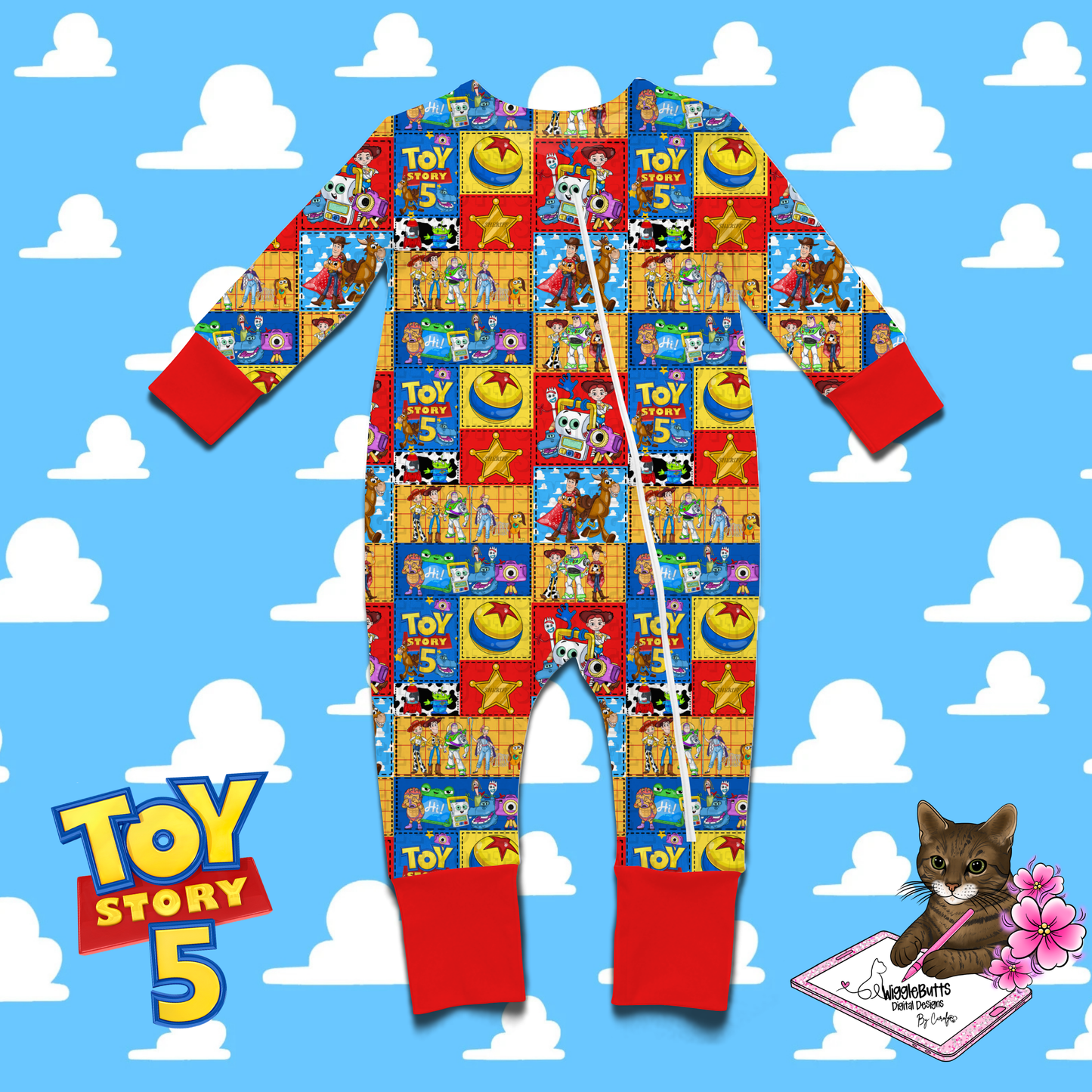 Toys Number 5 Solo PNG Design Bundle