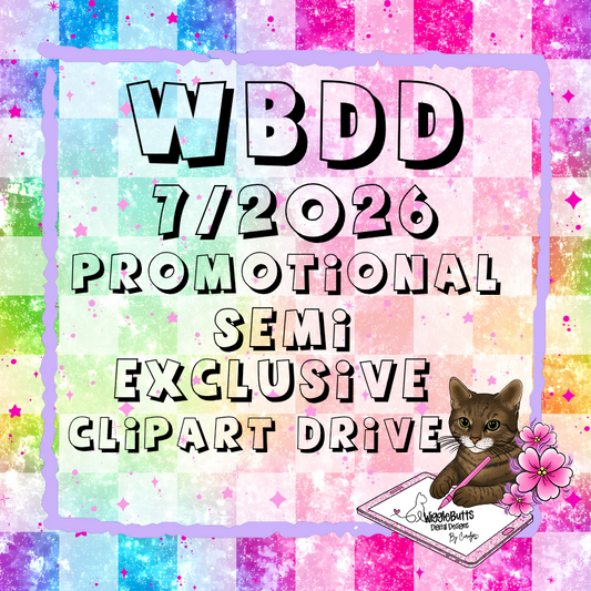 WBDD July 2026 Promotional Semi Exclusive ClipArt Drive