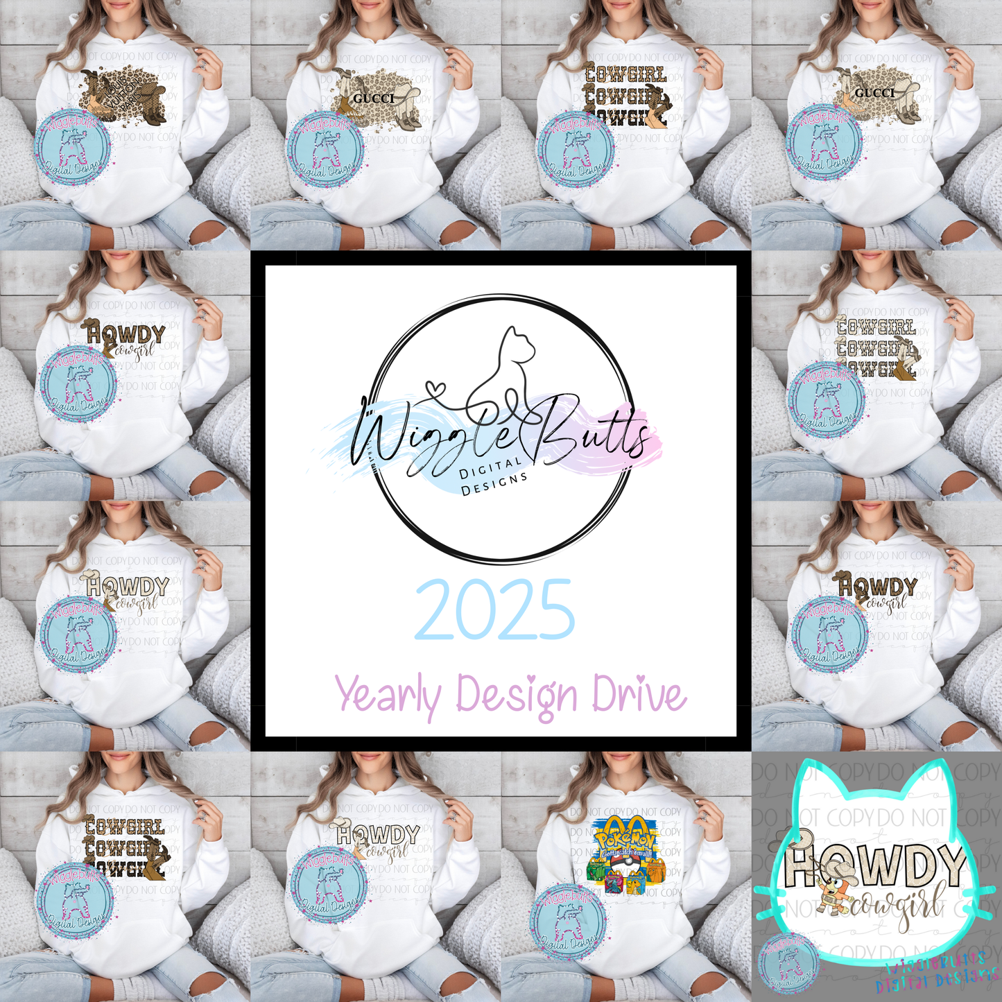 2025 Yearly PNG/Design Google Drive