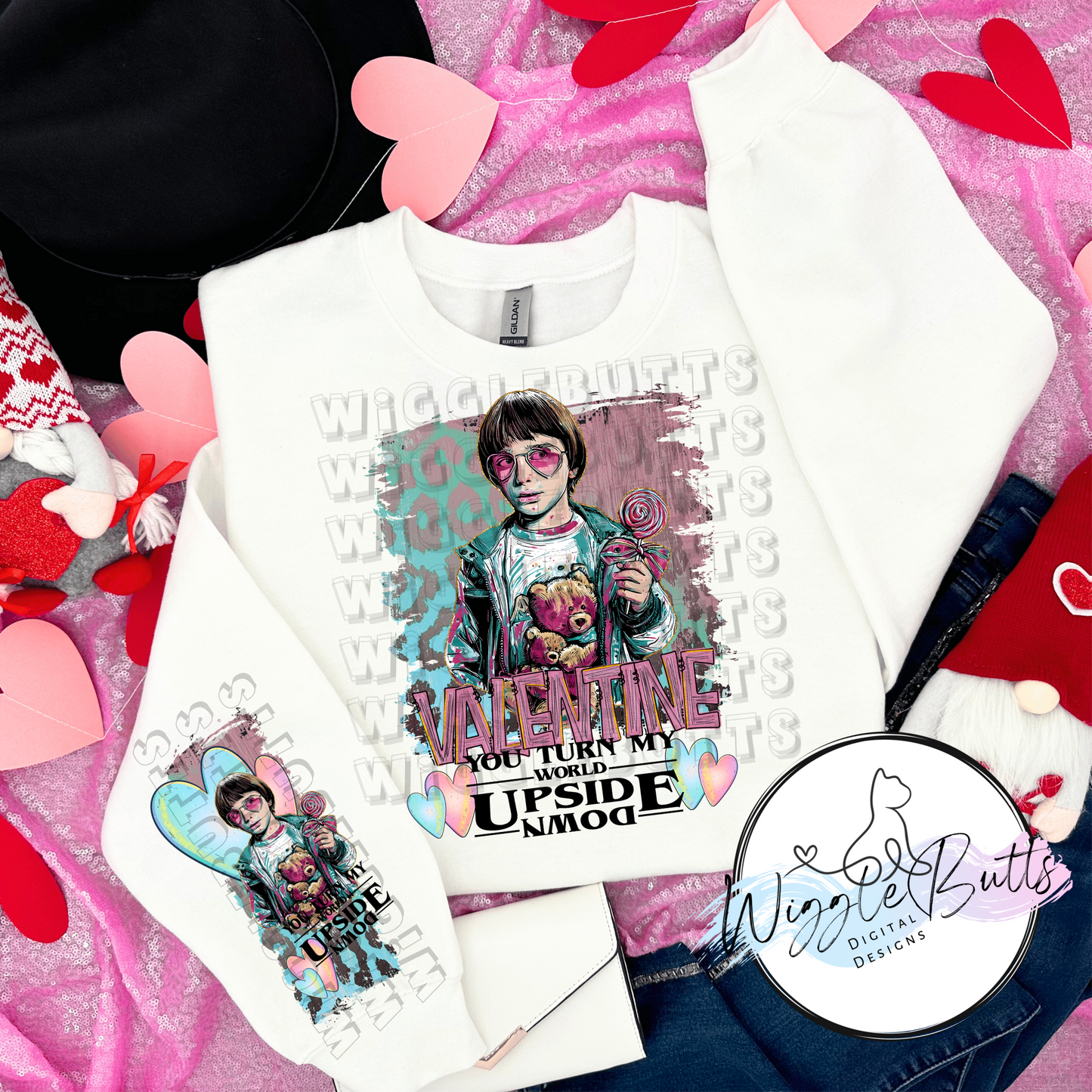 ST Strange Valentine's Day Solo Design Bundle