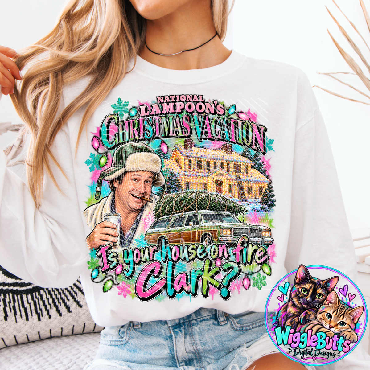 Classic Christmas Movie PNG Design Bundle