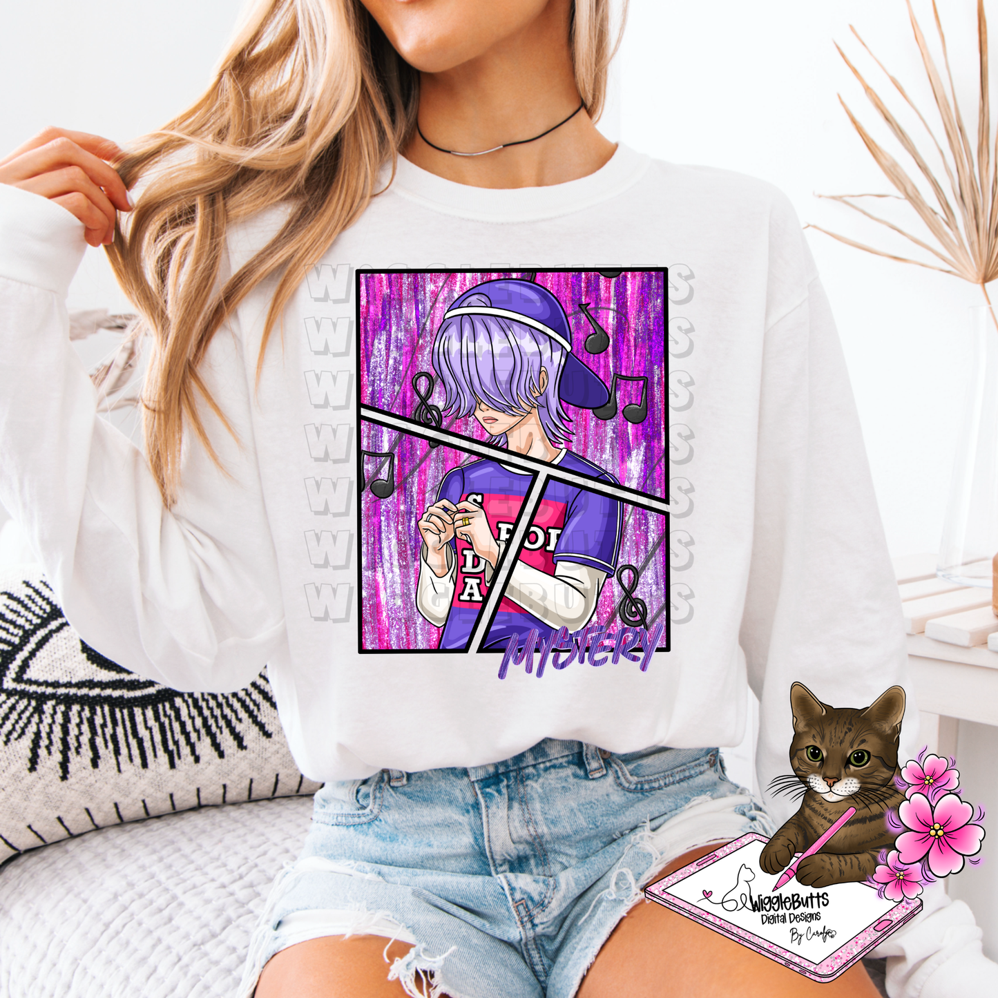 Anime Soda Boys Hunter Girls 36 Piece Solo Design Bundle