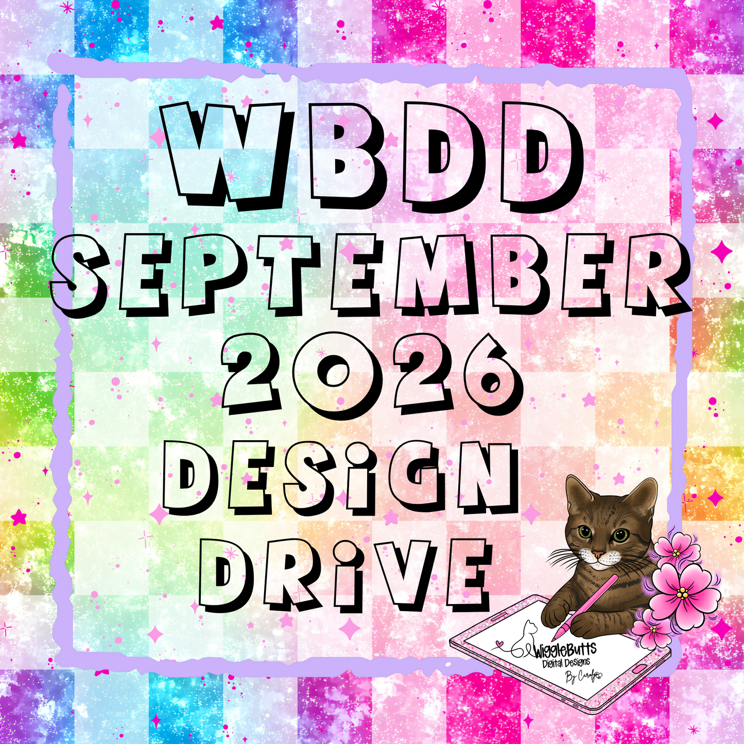 September 2026 Monthly PNG Design Google Drive