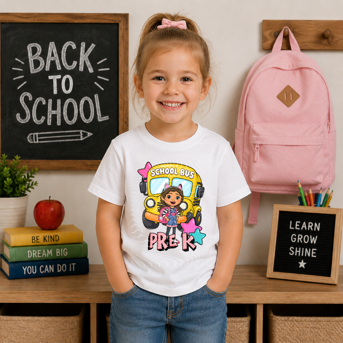 School Daze Collab with C&PD