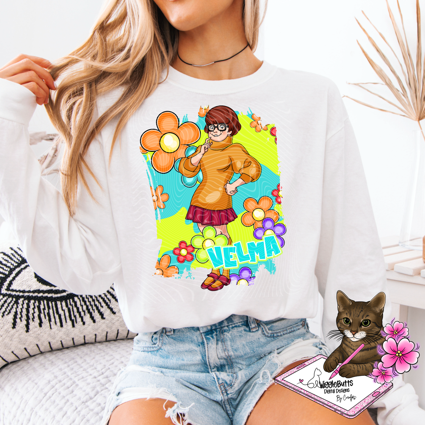 Old School Retro Groovy Ghost Hunter Dog Solo Design Bundle