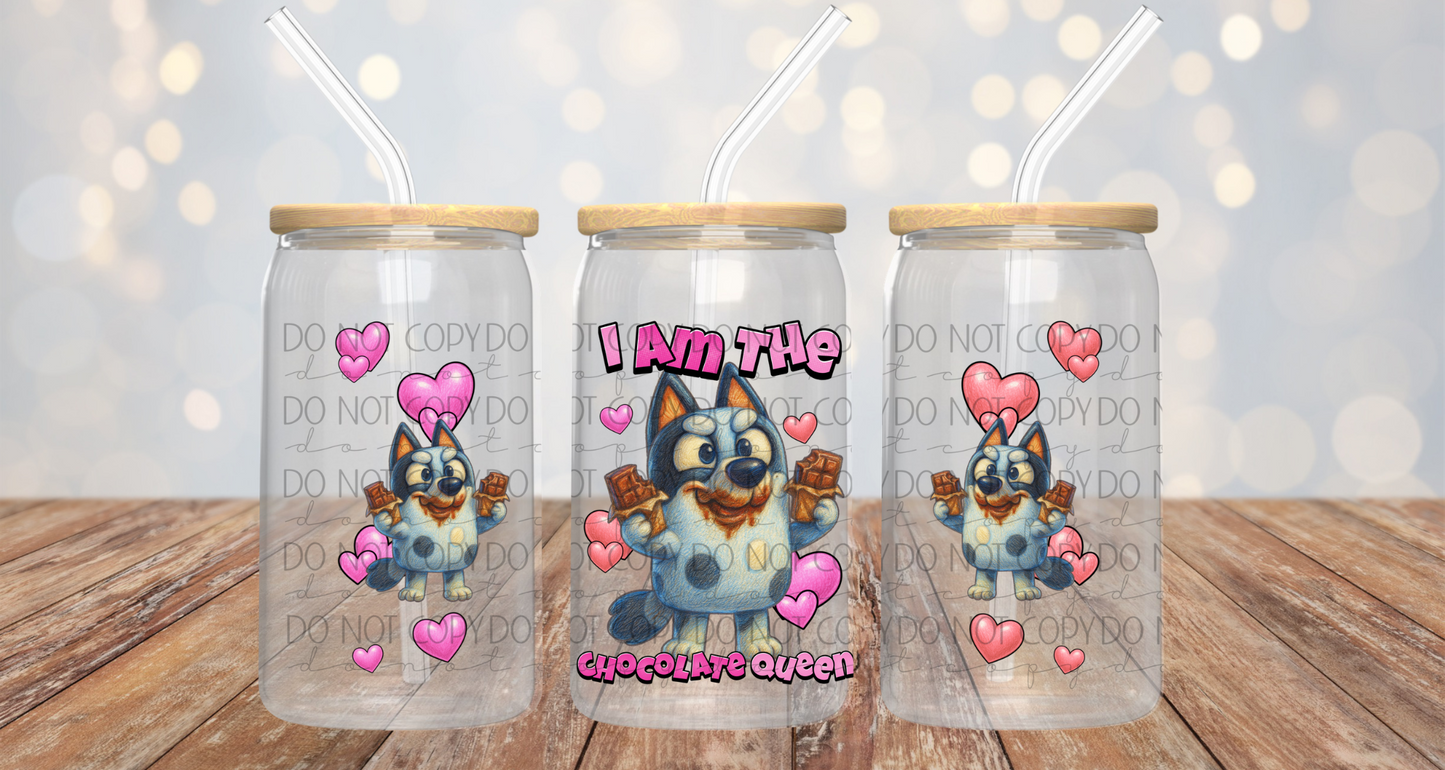 Blue Dog Puppies Valentine's Day Design Collab with KCDC and BeeUTifullYou