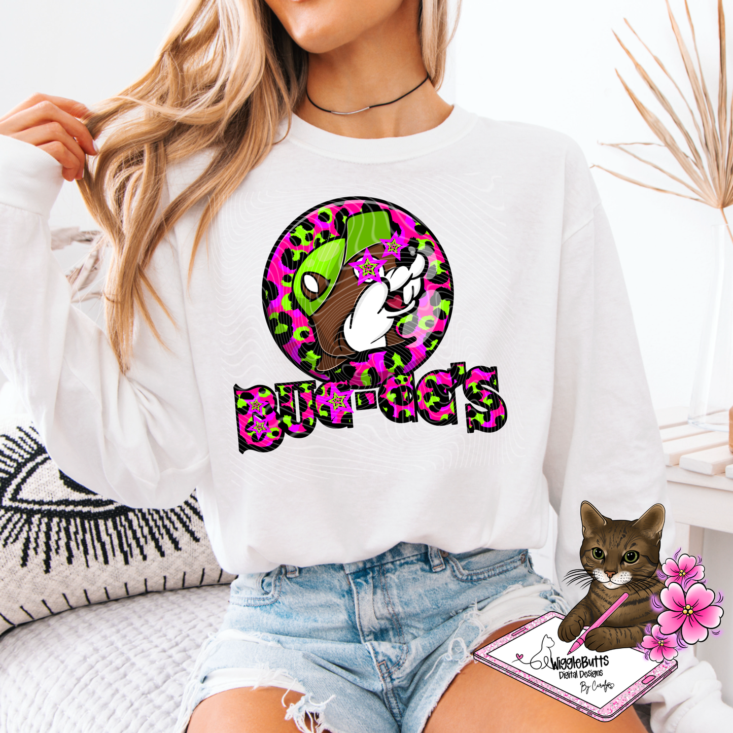 Trendy Beaver Cheetah Print Solo Design Bundle