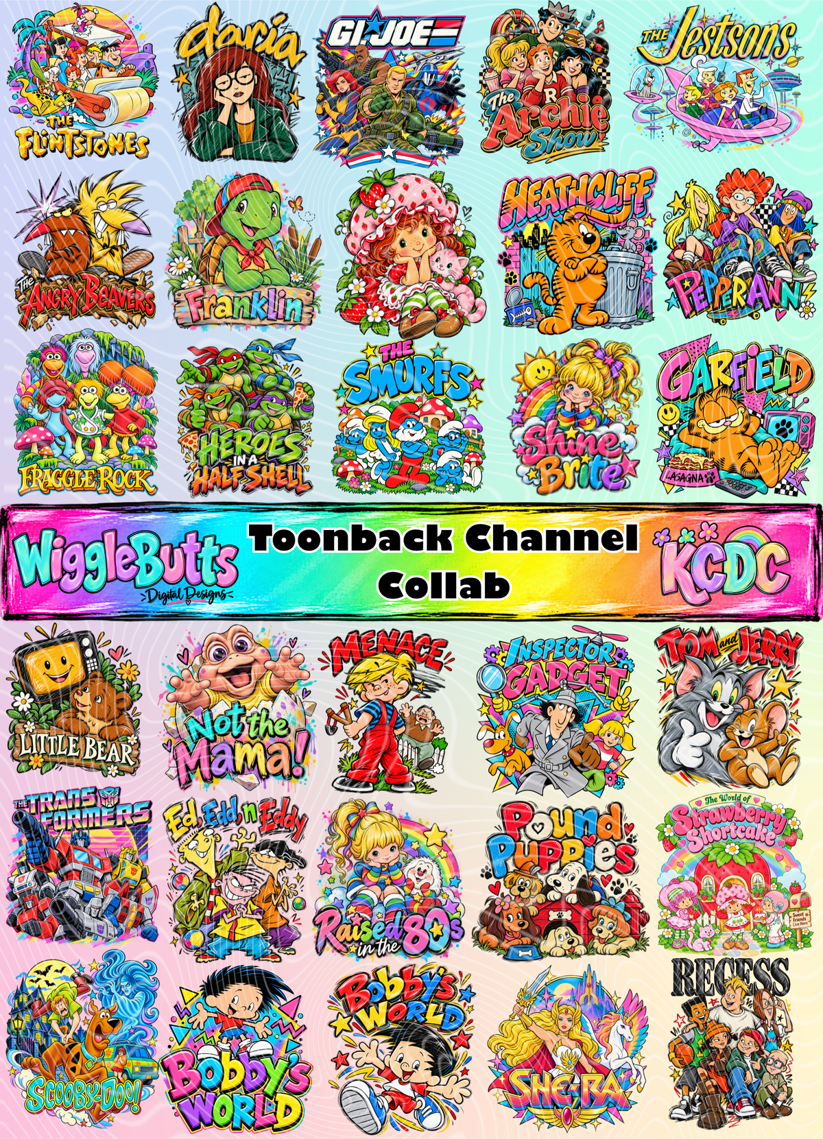 The ToonBack Channel Collab