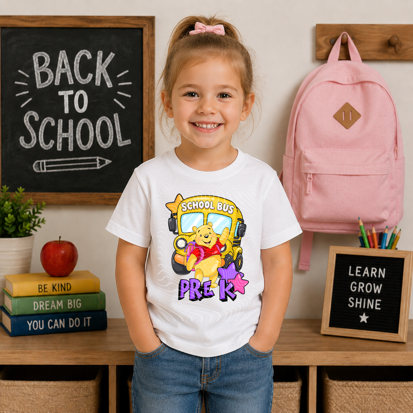School Daze Collab with C&PD