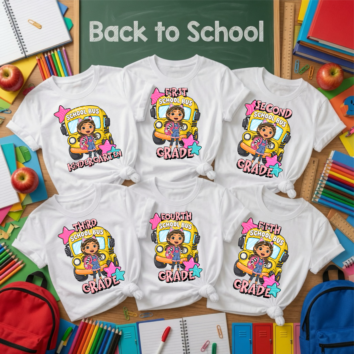 School Daze Collab with C&PD